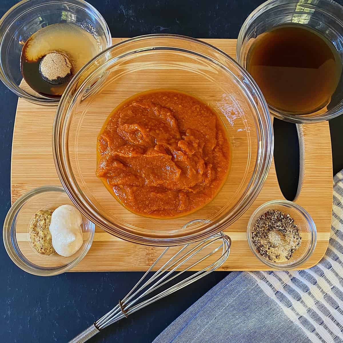 Homemade Horseradish Ketchup + Tangy BBQ Sauce • What's On Kate's Plate