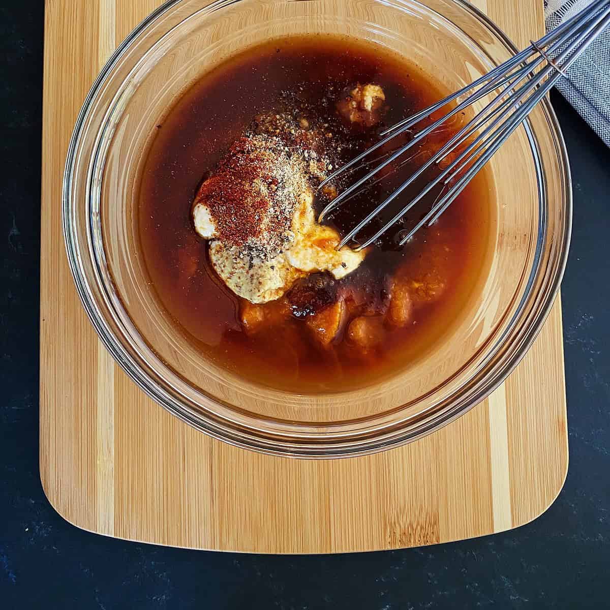 Homemade Horseradish Ketchup + Tangy BBQ Sauce • What's On Kate's Plate