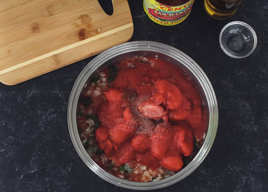 Two Easy Tapas Recipes: Spanish Meatballs + Patatas Bravas