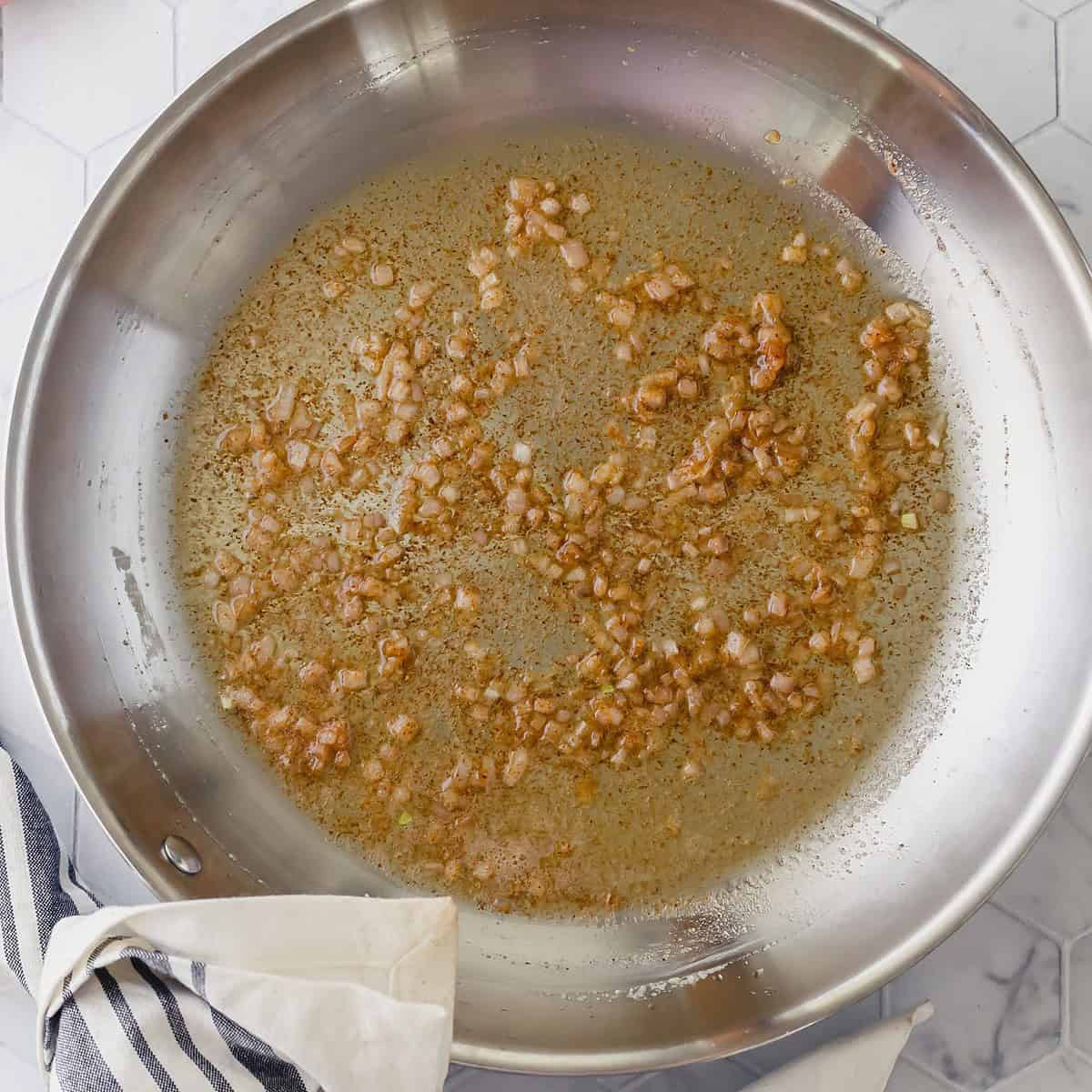 Seared Scallops with Grapefruit Browned Butter Sauce • What's On Kate's