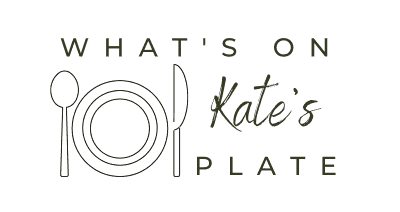 What's On Kate's Plate logo